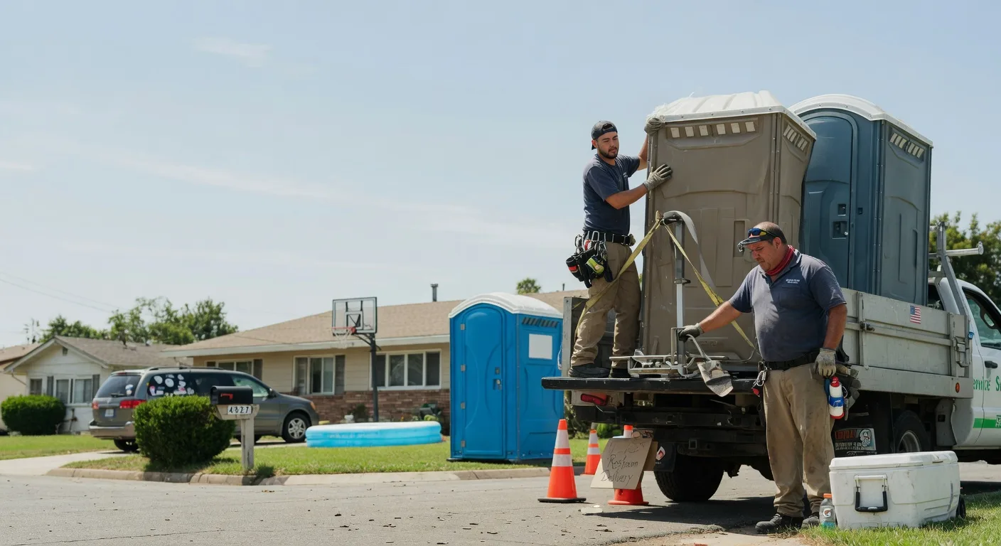 Porta Potty Rental in Shiloh, NJ near me