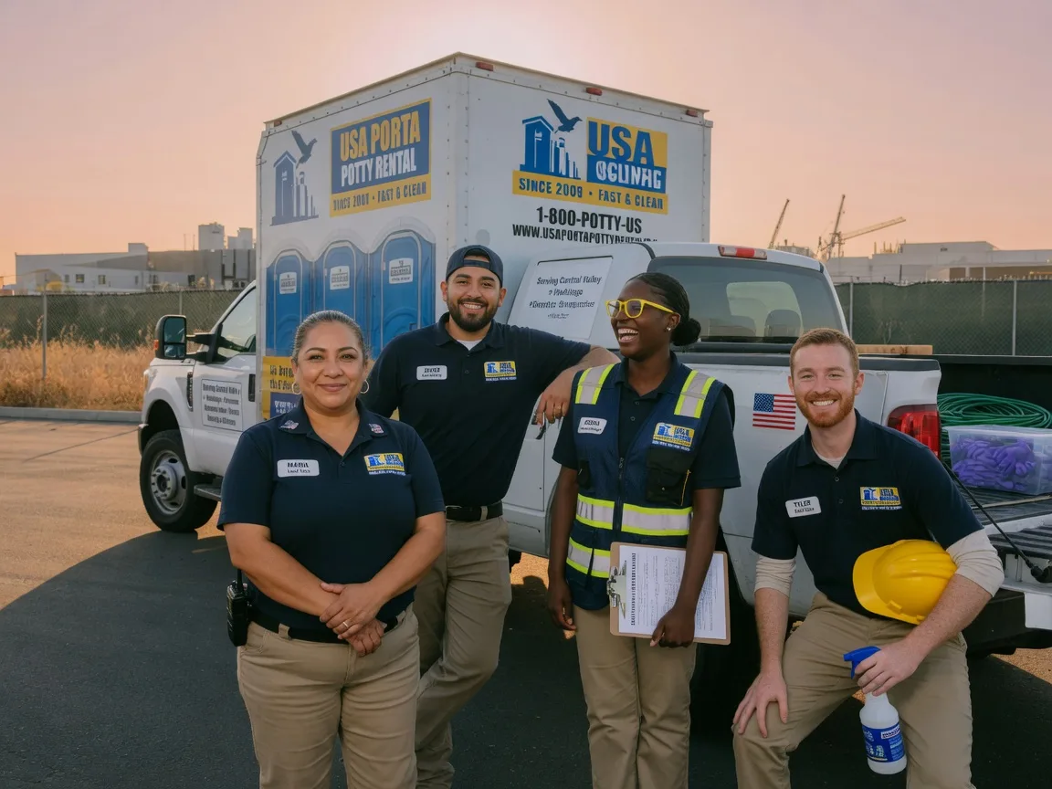 Portable Toilet Rental company in Shiloh, NJ